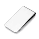 1 Sterling Silver Polished Brite Money Clip